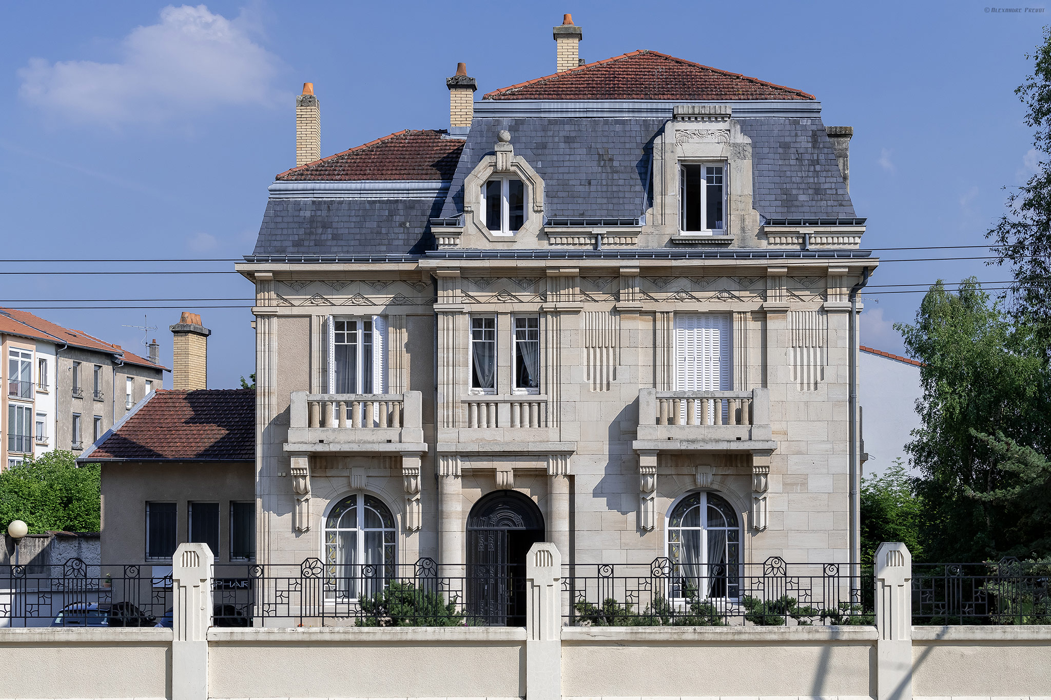 Villa Bonnabel, Nancy